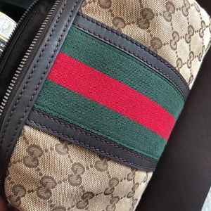 GUCCI MONOGRAM COSMETIC CASE
